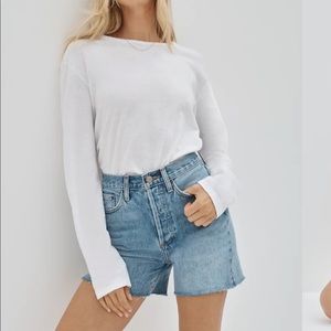 Aritzia Denim Forum Shorts